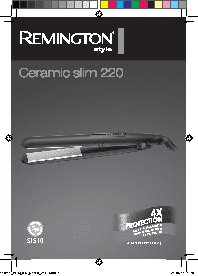 REMINGTON S1510 Ceramic Slim