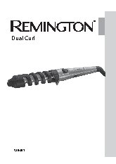 REMINGTON CI63E1 Dual Curl