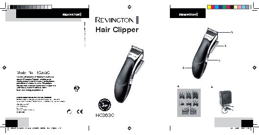 REMINGTON HC363C
