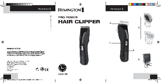 REMINGTON HC5150