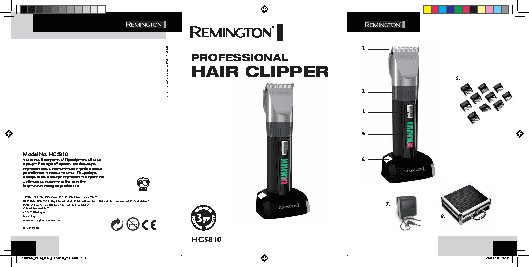 REMINGTON HC5810 Genius