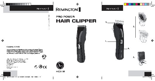 REMINGTON HC 5150