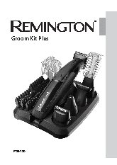 REMINGTON PG6150 Groom Kit Plus