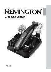REMINGTON PG6160 Groom Kit Lithium