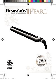 REMINGTON S9500 Pearl Straightener