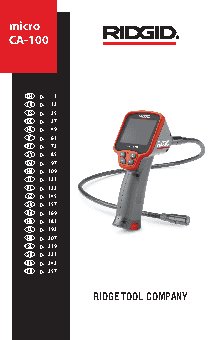 RIDGID micro CA-100 36738
