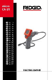 RIDGID micro CA-25 40043