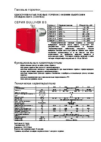 RIELLO GULLIVER BS 1