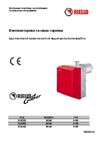 RIELLO GULLIVER BS/M 4 TL