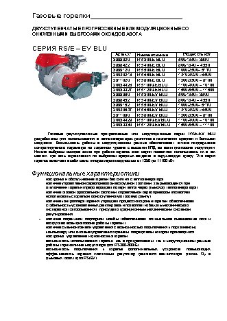 RIELLO RS E BLU 1200