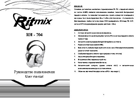 RITMIX RH-704