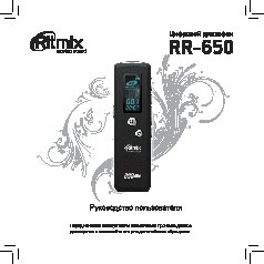 RITMIX RR-650 4Gb