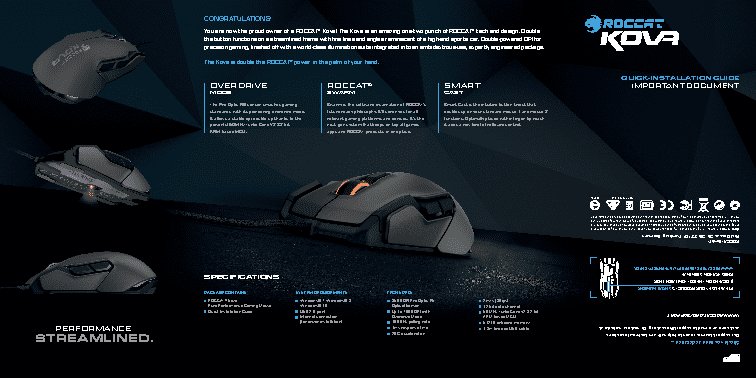 ROCCAT Kova 2016 ROC-11-502