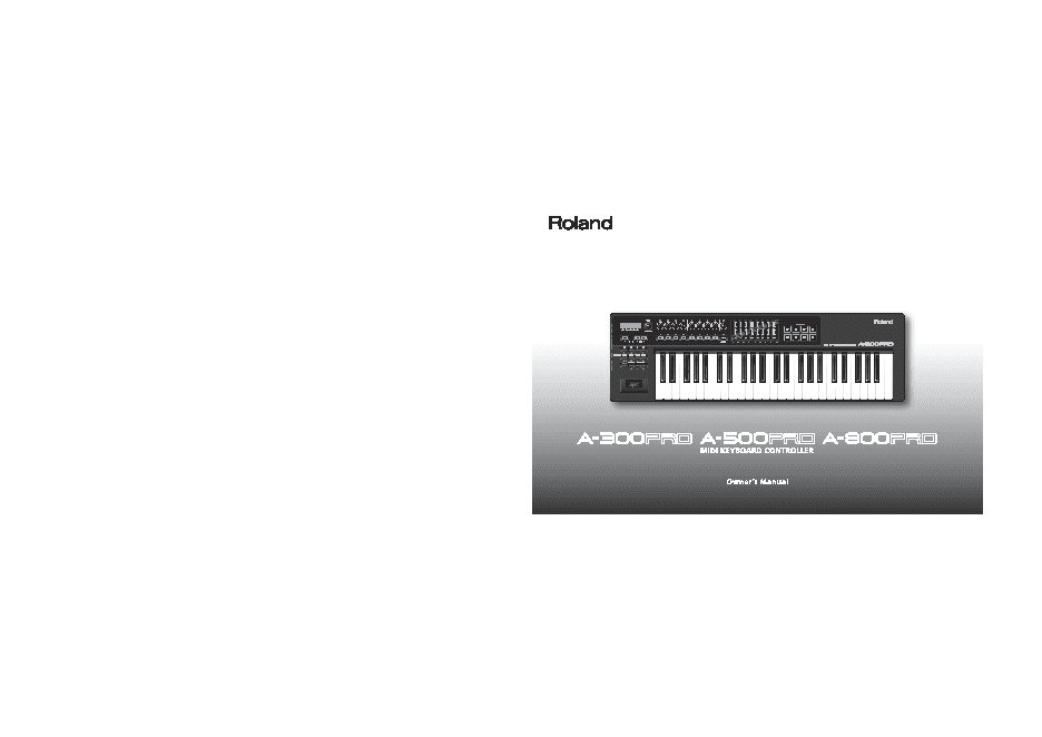 ROLAND A-300PRO-R