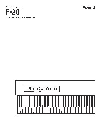 ROLAND F-20-DW