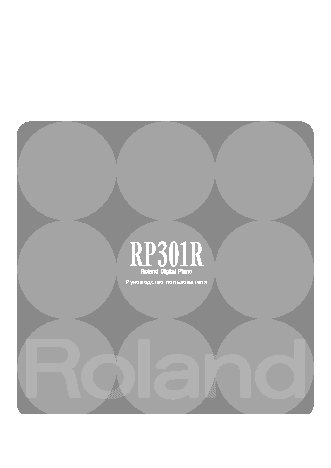 ROLAND RP-301R