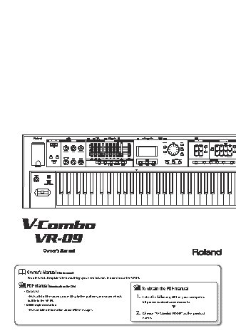 ROLAND VR-09