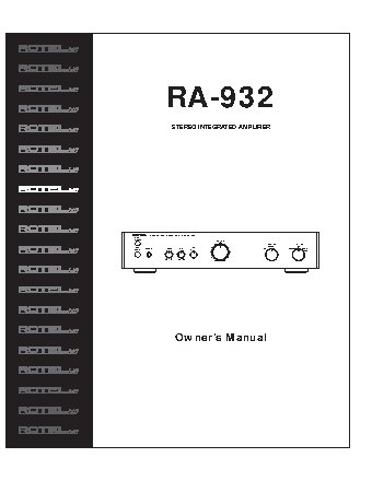 ROTEL RA932