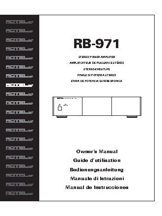 ROTEL RB971