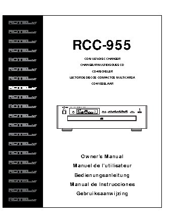 ROTEL RCC955