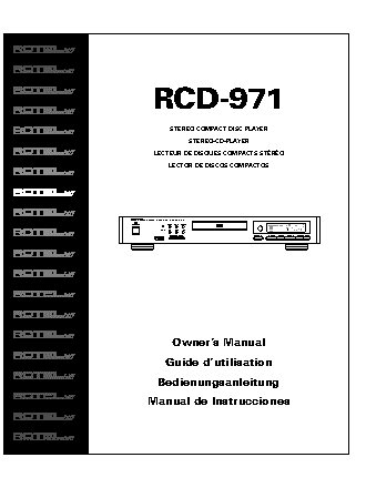 ROTEL RCD971