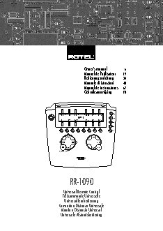 ROTEL RR1090
