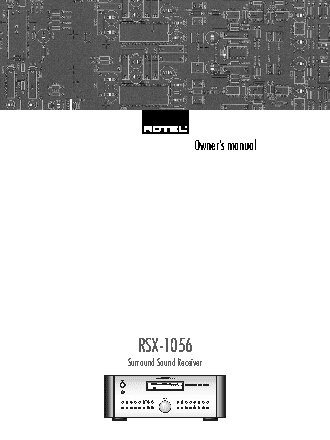 ROTEL RSX-1056