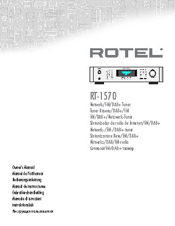 ROTEL RT-1570