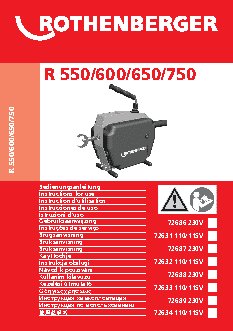 ROTHENBERGER R 650 72680