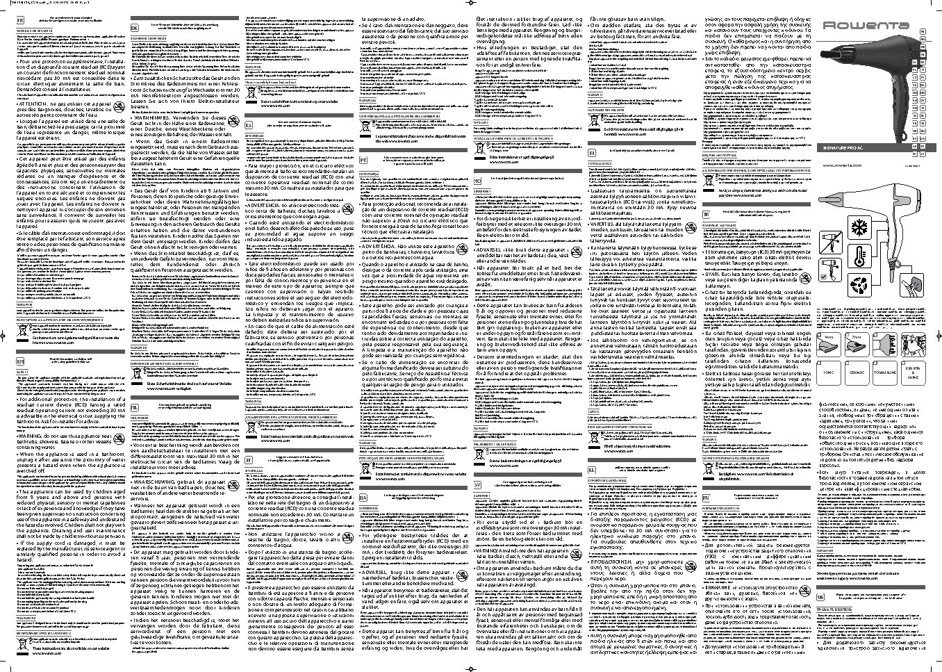 ROWENTA CV 7810