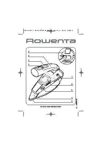 ROWENTA DA1510