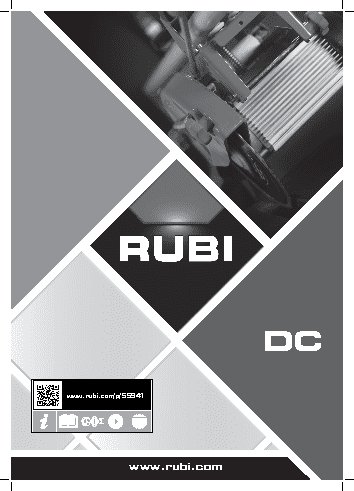 RUBI DIAMANT DC-250-1200