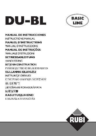 RUBI DU-200-L-BL