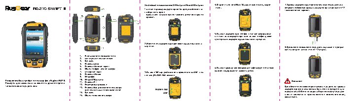 RUGGEAR RG210 Swft II
