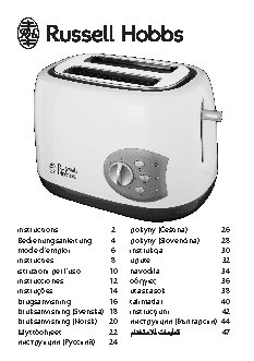 RUSSELL HOBBS 19640-56 KITCHEN COLLECTION