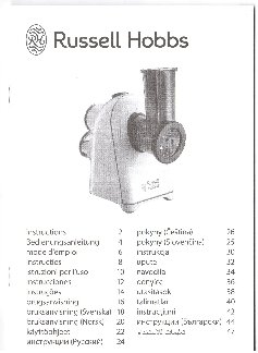 RUSSELL HOBBS 20345-56 Aura