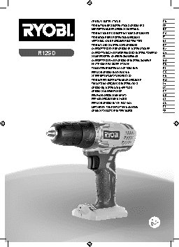 RYOBI R12SD-L13G