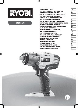 RYOBI R18IW3