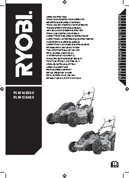 RYOBI RLM15E36H (3002345)