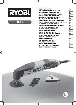 RYOBI RMT200S (3001818)