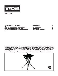 RYOBI WS721S (3002020)