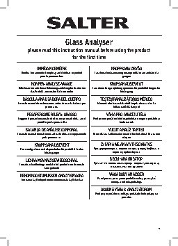 SALTER 9141 GN3R