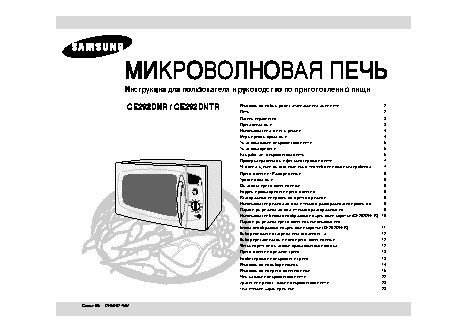 SAMSUNG CE292DNR(DNTR)