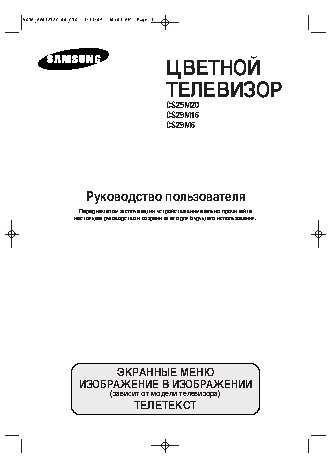 SAMSUNG CS-25M20 EQQ