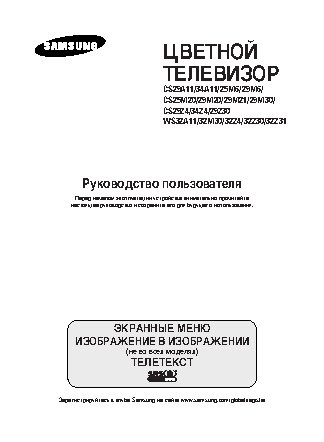 SAMSUNG CS-25M20 SPQ