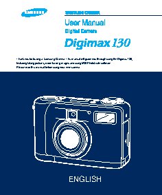 SAMSUNG DIGIMAX 130