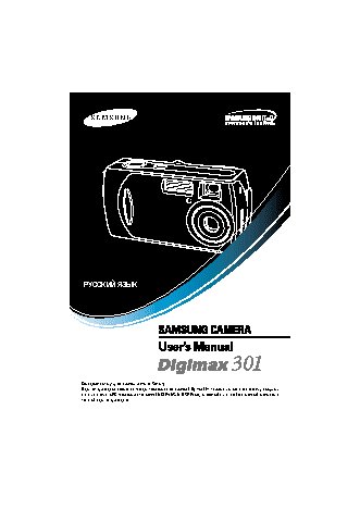 SAMSUNG DIGIMAX 301
