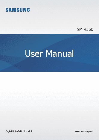 SAMSUNG Gear Fit2 SM-R360