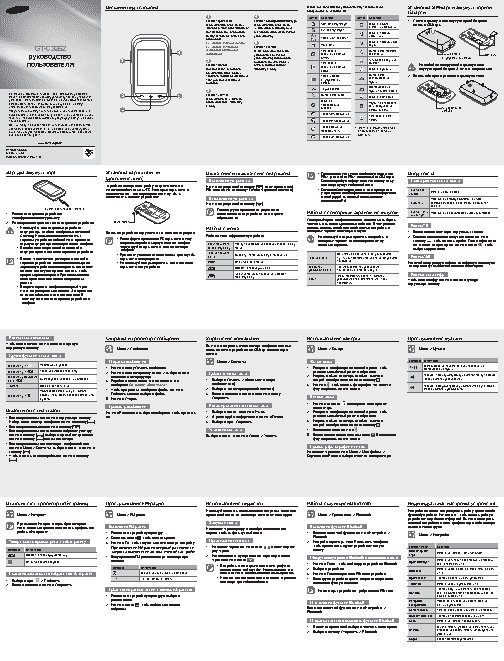 SAMSUNG GT-C3262 Champ Neo Duos