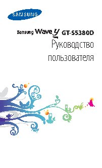 SAMSUNG Wave Y (GT-S5380D)